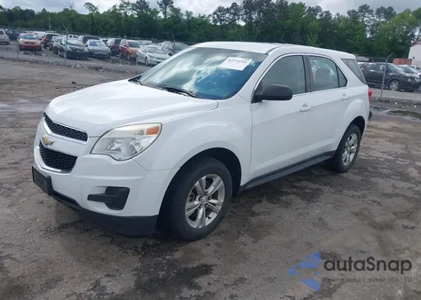 2015 Chevrolet Equinox Ls из США, поврежденный, VIN 2GNALAEK5F1124099